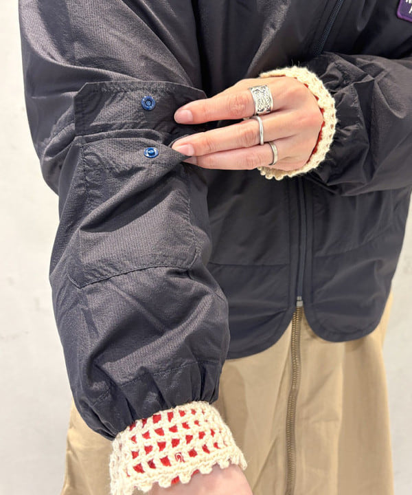 kawaiさんの「BEAMS WOMEN｜レース ニット ボレロ」を使ったコーディネート