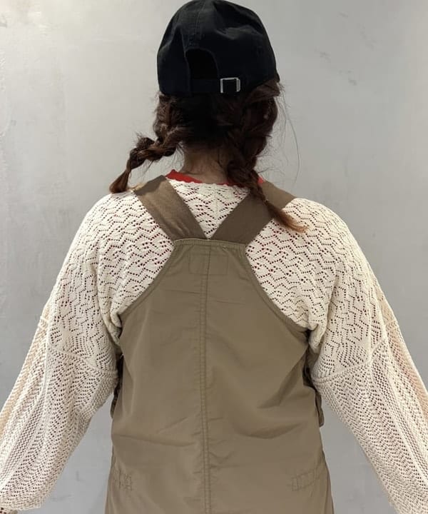 kawaiさんの「BEAMS WOMEN｜レース ニット ボレロ」を使ったコーディネート