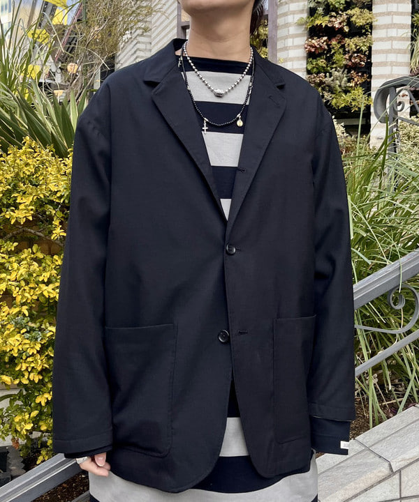 トラ吉さんの「BEAMS WOMEN｜イージー ジャケット」を使ったコーディネート