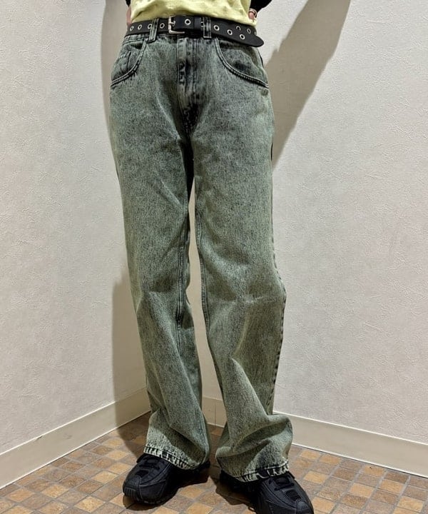 はやしあかねさんの「BEAMS WOMEN｜テレコ リブ クルーネック トップス」を使ったコーディネート