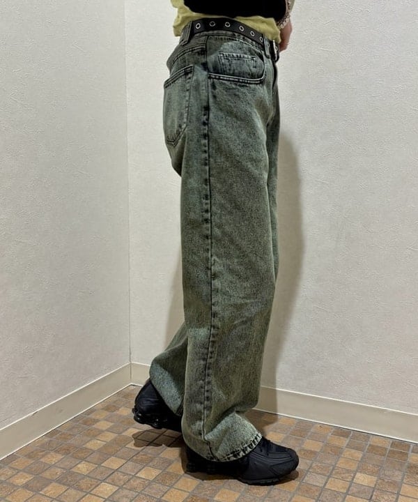 はやしあかねさんの「BEAMS WOMEN｜テレコ リブ クルーネック トップス」を使ったコーディネート