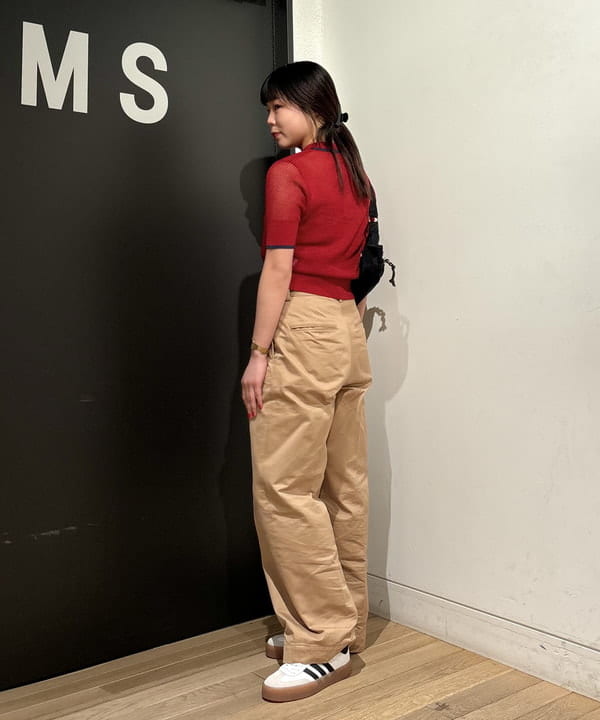 sakuraさんの「BEAMS WOMEN｜【別注】CONTROL FREAK / ダウニー ショルダー バッグ」を使ったコーディネート