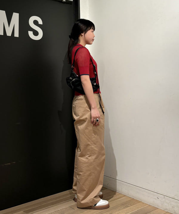 sakuraさんの「BEAMS WOMEN｜【別注】CONTROL FREAK / ダウニー ショルダー バッグ」を使ったコーディネート
