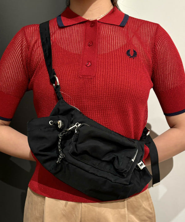 sakuraさんの「BEAMS WOMEN｜【別注】CONTROL FREAK / ダウニー ショルダー バッグ」を使ったコーディネート