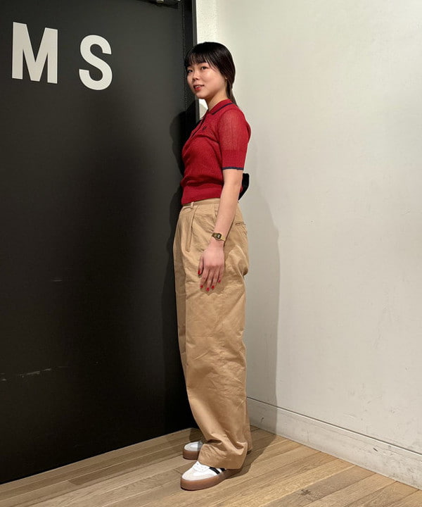 sakuraさんの「BEAMS WOMEN｜【別注】CONTROL FREAK / ダウニー ショルダー バッグ」を使ったコーディネート