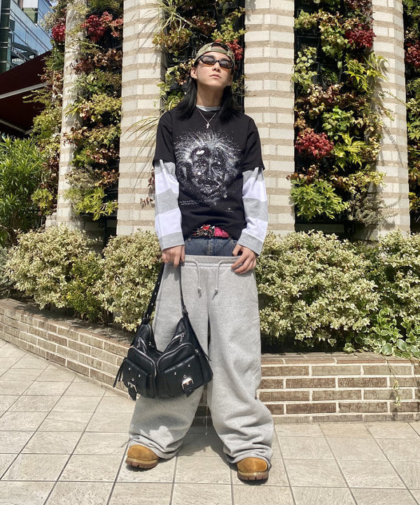 はるひむさんの「BEAMS WOMEN｜Cotton Expressions / STARRY NIGHT TEE」を使ったコーディネート