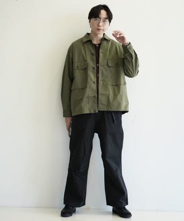 SUDOさんの「BEAMS WOMEN｜チェンジブル M42 ジャケット」を使ったコーディネート