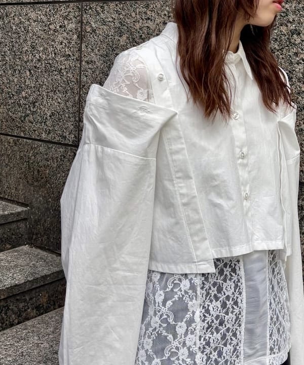 はやしあかねさんの「BEAMS WOMEN｜フェイクレザー ダブルニーパンツ」を使ったコーディネート