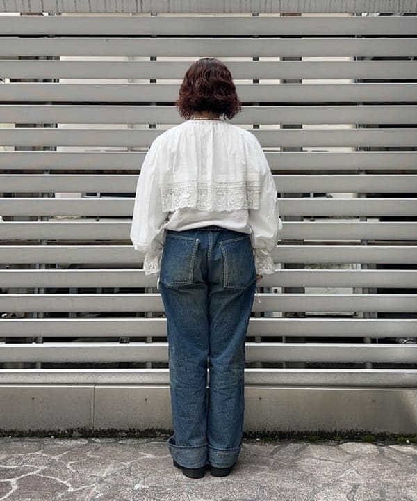 まつむさんの「BEAMS WOMEN｜淡水 パール ネックレス」を使ったコーディネート