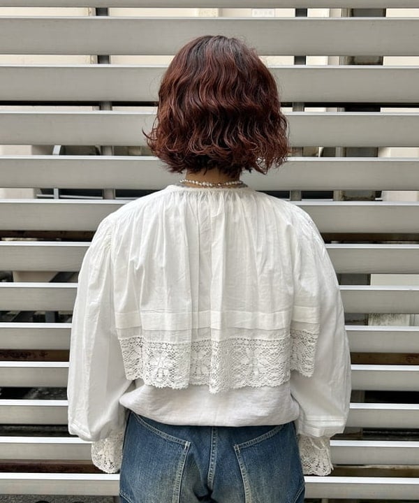 まつむさんの「BEAMS WOMEN｜淡水 パール ネックレス」を使ったコーディネート