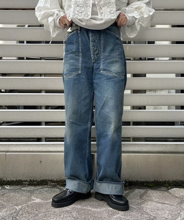 まつむさんの「BEAMS WOMEN｜淡水 パール ネックレス」を使ったコーディネート