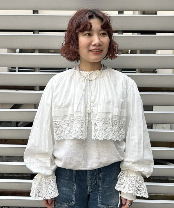 まつむさんの「BEAMS WOMEN｜淡水 パール ネックレス」を使ったコーディネート