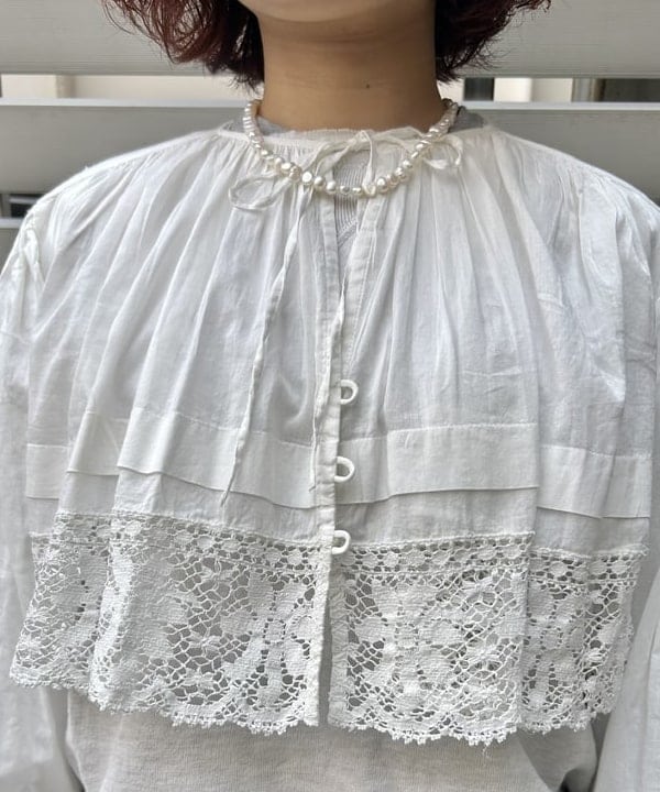 まつむさんの「BEAMS WOMEN｜淡水 パール ネックレス」を使ったコーディネート