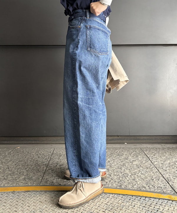つぼさんの「BEAMS WOMEN｜ピンストライプ ダブル ジャケット」を使ったコーディネート