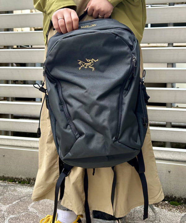 Kyooka Sayakaさんの「BEAMS WOMEN｜ARC&rsquo;TERYX / MANTIS 26 BACKPACK」を使ったコーディネート