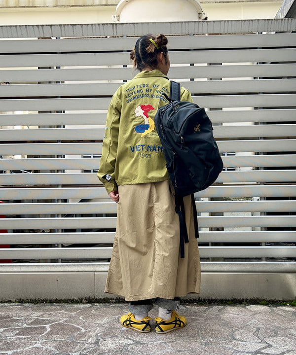 Kyooka Sayakaさんの「BEAMS WOMEN｜ARC&rsquo;TERYX / MANTIS 26 BACKPACK」を使ったコーディネート