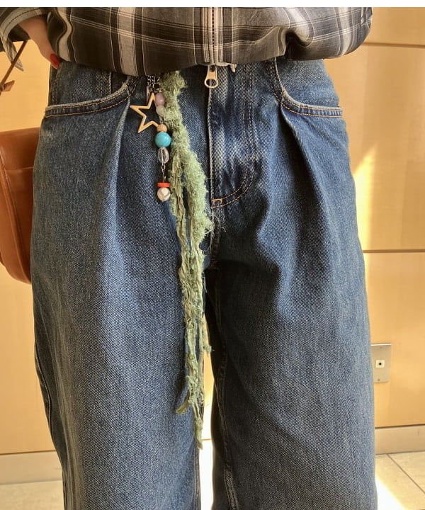 Hazukiさんの「BEAMS WOMEN｜ショート チェック ブルゾン」を使ったコーディネート