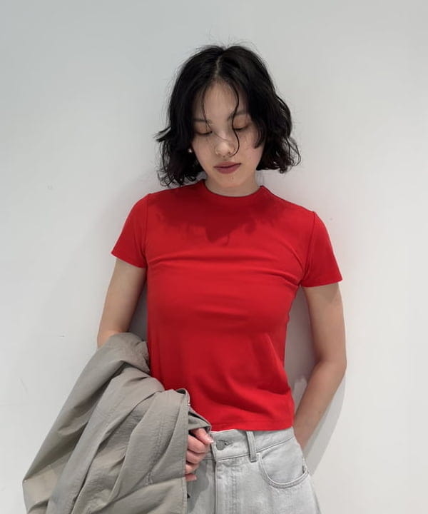 神坂 莉子さんの「BEAMS WOMEN｜upper hights / U-51 シアー ショートブルゾン」を使ったコーディネート