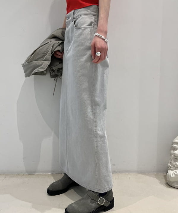 神坂 莉子さんの「BEAMS WOMEN｜upper hights / U-51 シアー ショートブルゾン」を使ったコーディネート