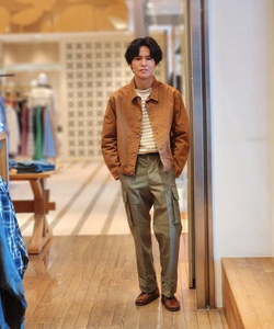 BEAMS F（ビームスF）Tangent / M-47 コットンヘリンボーン