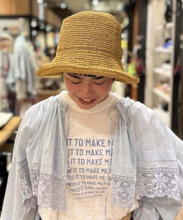 葵さんの「BEAMS WOMEN｜【別注】orSlow / ワイド フィット デニム パンツ」を使ったコーディネート