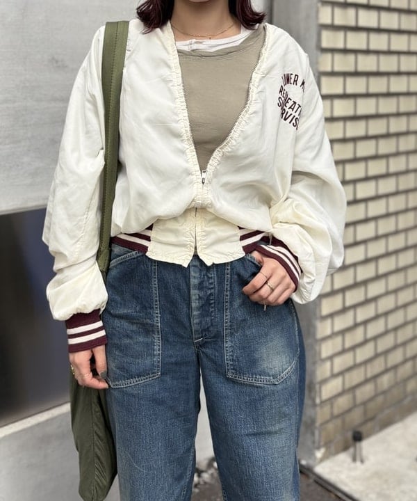 SHINAGAWAさんの「BEAMS WOMEN｜【別注】BUZZ RICKSON’s / USED USARMY PANTS」を使ったコーディネート