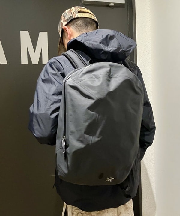 Shinguさんの「BEAMS WOMEN｜ARC’TERYX / Granville 16 Backpack」を使ったコーディネート