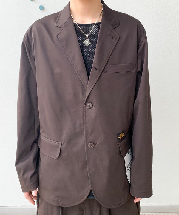 25SS TRIPSTER x DIckies x Beams BROWN M Dickies × TRIPSTER / SUIT