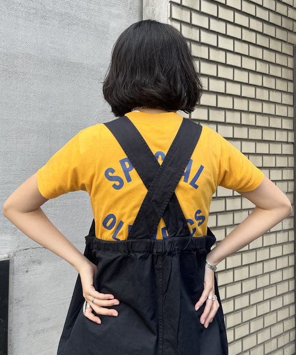 ミナミマリコさんの「BEAMS WOMEN｜ボーイ ベーシック Tシャツ」を使ったコーディネート