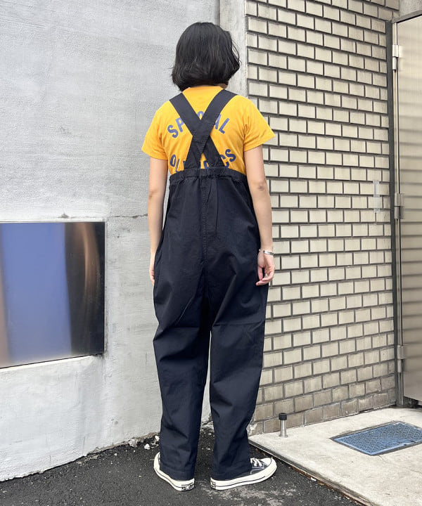 ミナミマリコさんの「BEAMS WOMEN｜ボーイ ベーシック Tシャツ」を使ったコーディネート