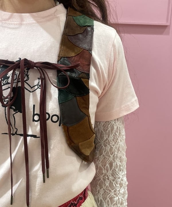 二ツ木 瑠夏さんの「BEAMS WOMEN｜Betty Boop(TM) / Logo Tシャツ」を使ったコーディネート