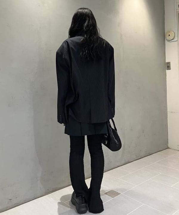 須賀さんの「BEAMS WOMEN｜【別注】FRED PERRY / Pleated Shorts」を使ったコーディネート