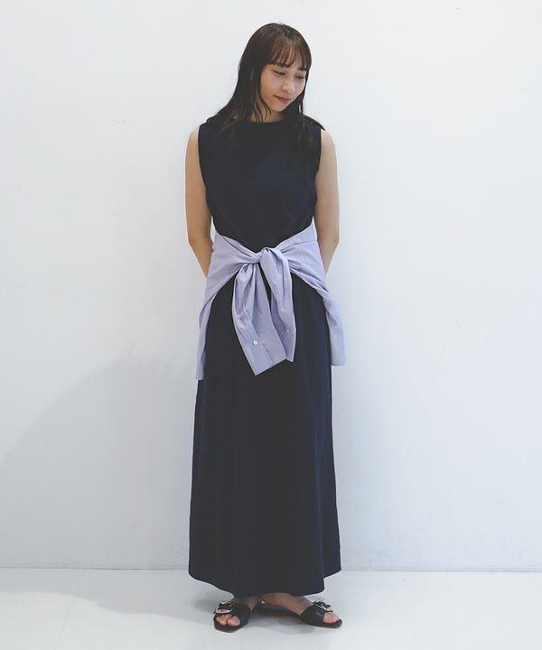 cammyさんの「BEAMS WOMEN｜KHADI オーバー ショート シャツ」を使ったコーディネート