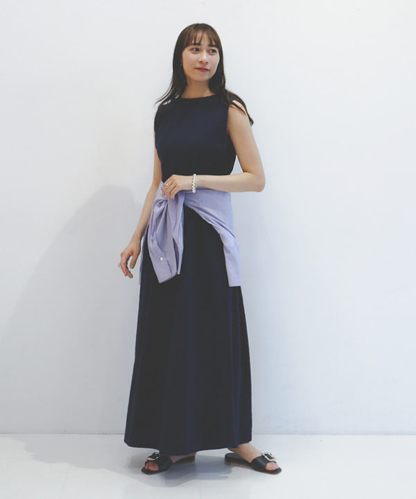 cammyさんの「BEAMS WOMEN｜KHADI オーバー ショート シャツ」を使ったコーディネート