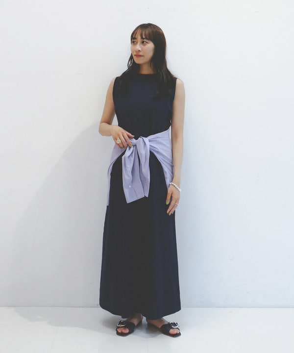 cammyさんの「BEAMS WOMEN｜KHADI オーバー ショート シャツ」を使ったコーディネート