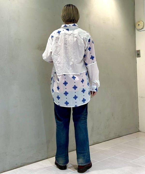 スミレさんの「BEAMS WOMEN｜【別注】BUZZ RICKSON’s / USED USARMY PANTS」を使ったコーディネート