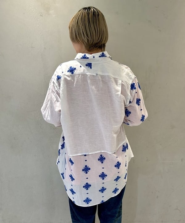 スミレさんの「BEAMS WOMEN｜【別注】BUZZ RICKSON’s / USED USARMY PANTS」を使ったコーディネート