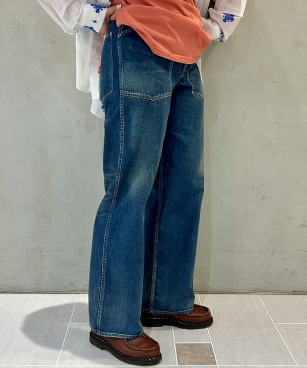 スミレさんの「BEAMS WOMEN｜【別注】BUZZ RICKSON’s / USED USARMY PANTS」を使ったコーディネート