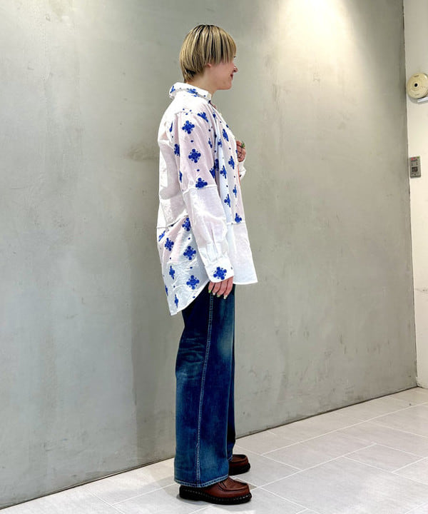 スミレさんの「BEAMS WOMEN｜【別注】BUZZ RICKSON’s / USED USARMY PANTS」を使ったコーディネート