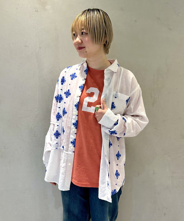 スミレさんの「BEAMS WOMEN｜【別注】BUZZ RICKSON’s / USED USARMY PANTS」を使ったコーディネート