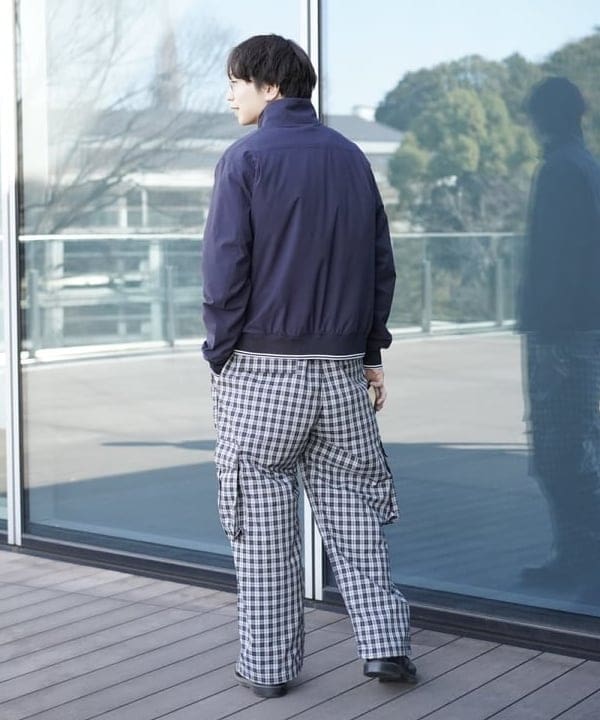 SUDOさんの「BEAMS WOMEN｜【別注】FRED PERRY / ハリントンジャケット 25SS」を使ったコーディネート