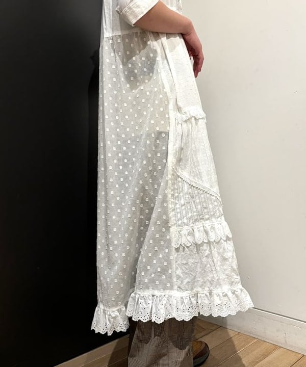 sakuraさんの「BEAMS WOMEN｜【別注】PIKE / DOT BELT」を使ったコーディネート