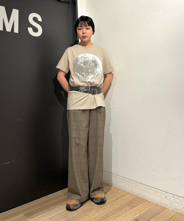 sakuraさんの「BEAMS WOMEN｜【別注】PIKE / DOT BELT」を使ったコーディネート