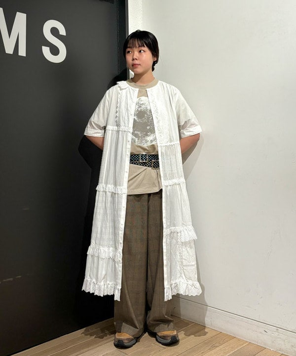 sakuraさんの「BEAMS WOMEN｜【別注】PIKE / DOT BELT」を使ったコーディネート