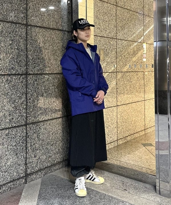 菊田 悠さんの「BEAMS WOMEN｜ARC'TERYX / Beta Jacket」を使ったコーディネート