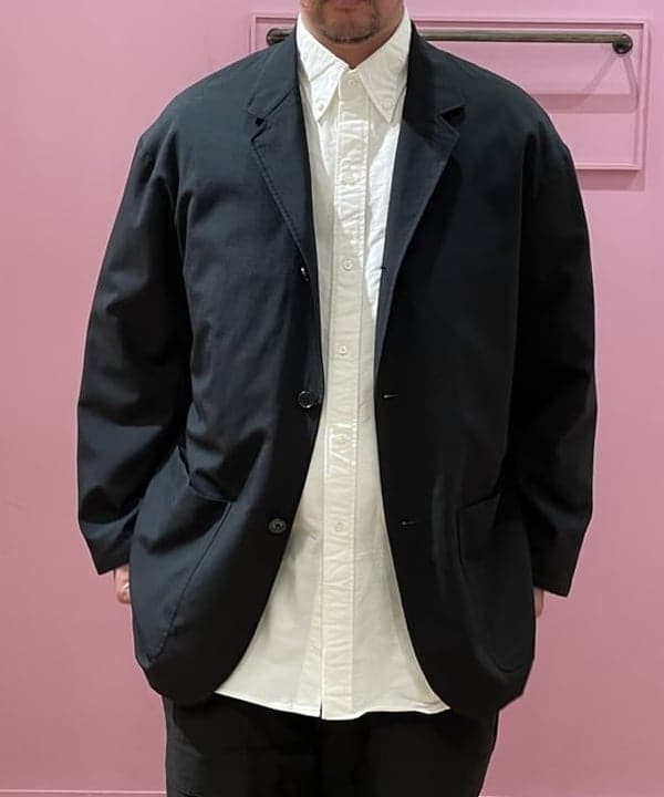 佐藤 優さんの「BEAMS WOMEN｜イージー ジャケット」を使ったコーディネート
