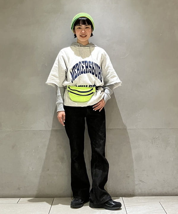 葵さんの「BEAMS WOMEN｜【別注】LEUCHTFEUER / ボーダー ワッチ キャップ」を使ったコーディネート