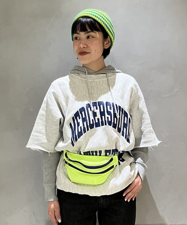 葵さんの「BEAMS WOMEN｜【別注】LEUCHTFEUER / ボーダー ワッチ キャップ」を使ったコーディネート