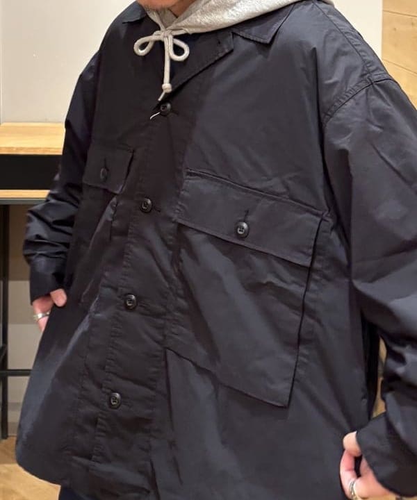 三宅 康平さんの「BEAMS WOMEN｜チェンジブル M42 ジャケット」を使ったコーディネート