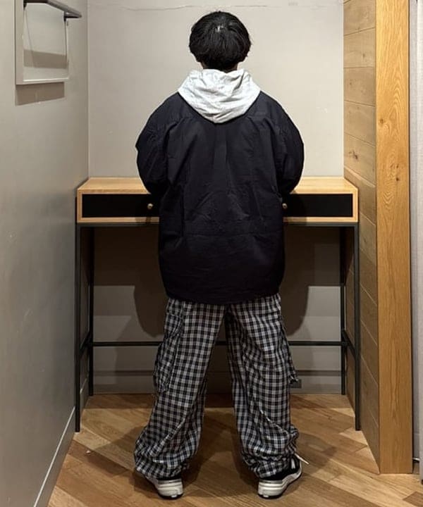 三宅 康平さんの「BEAMS WOMEN｜チェンジブル M42 ジャケット」を使ったコーディネート